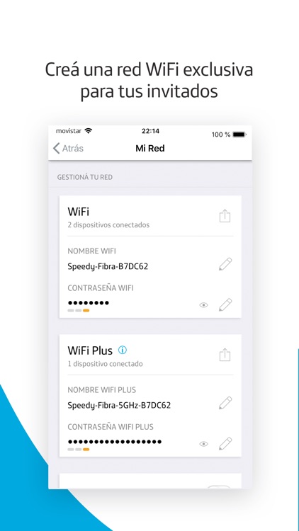Smart WiFi - Movistar Internet screenshot-4