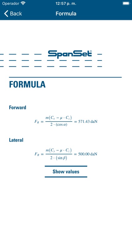 SpanSet Lash-Controller