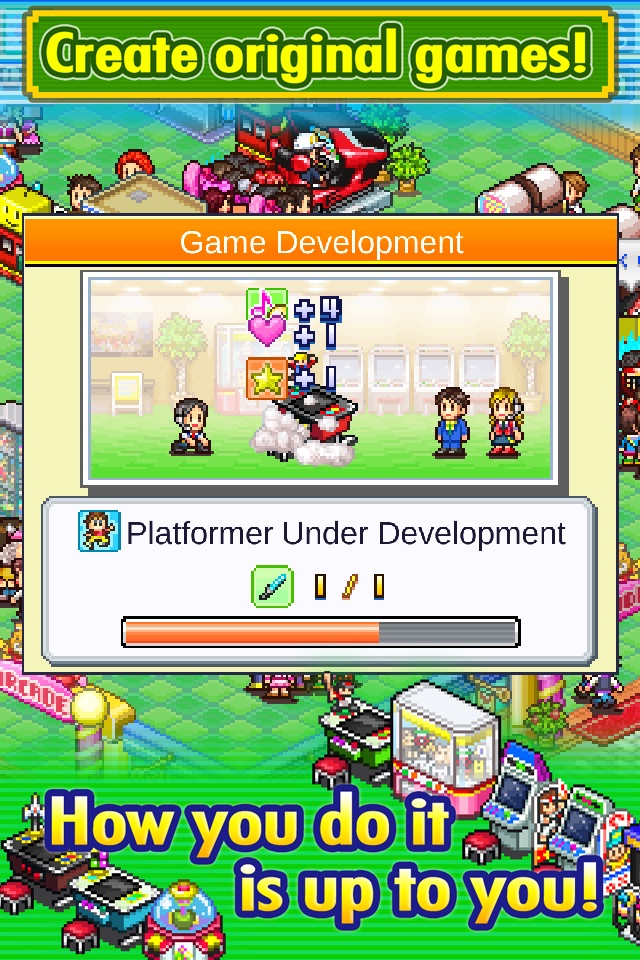 Pocket Arcade Story screenshot 3