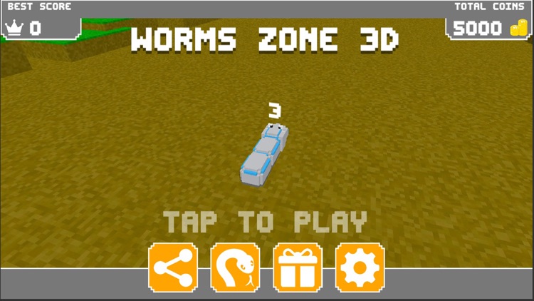 Worms Zone 3D