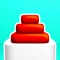 In Sort Master 3D you are presented with colorful piles that need to be sorted out to create pyramids: you do that by tapping to move cubes to another columns