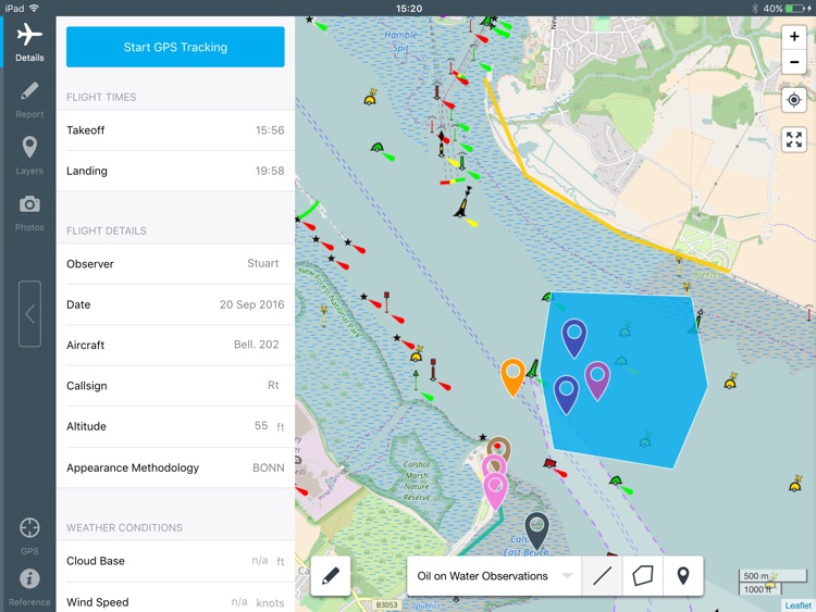 Rapid Oil Spill Surveillance