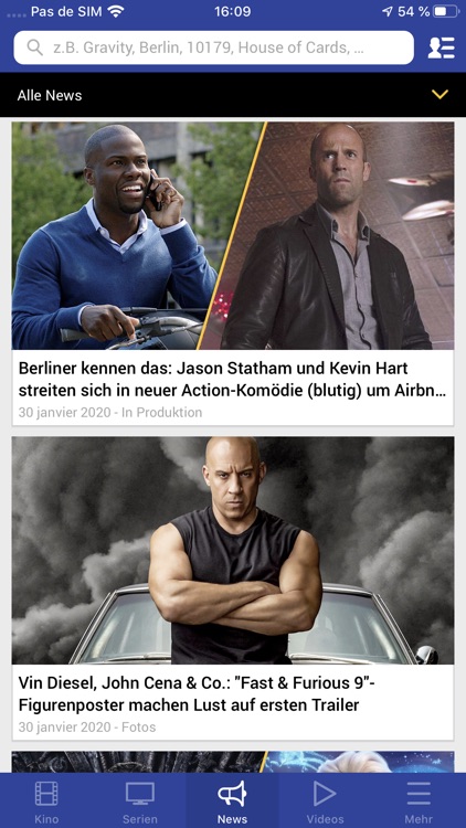 Filmstarts: Kino, Serien, News screenshot-4