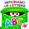 ABC nelle scatole è il gioco avvincente della metodica unica e molto  efficiente dell'apprendimento di lettura