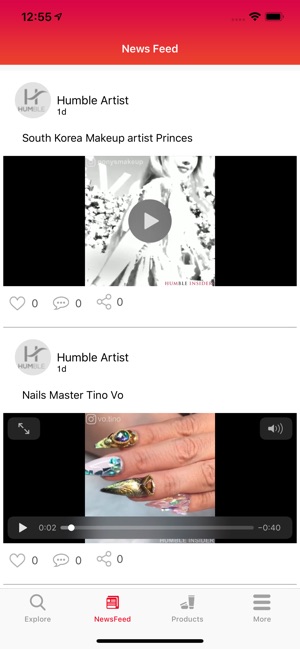 HUMBLE Beauty Artists App(圖4)-速報App