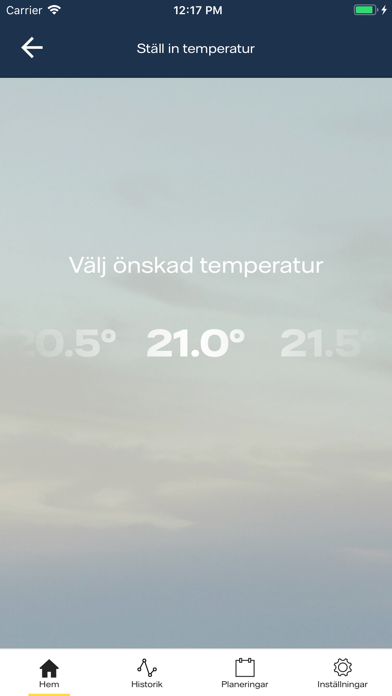 Vattenfall Smart Termostat screenshot 2