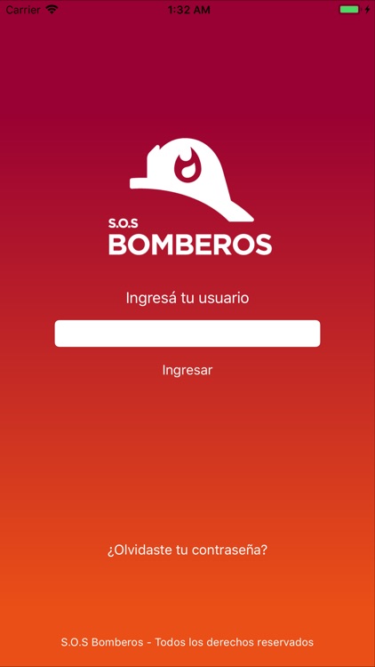 S.O.S Bomberos