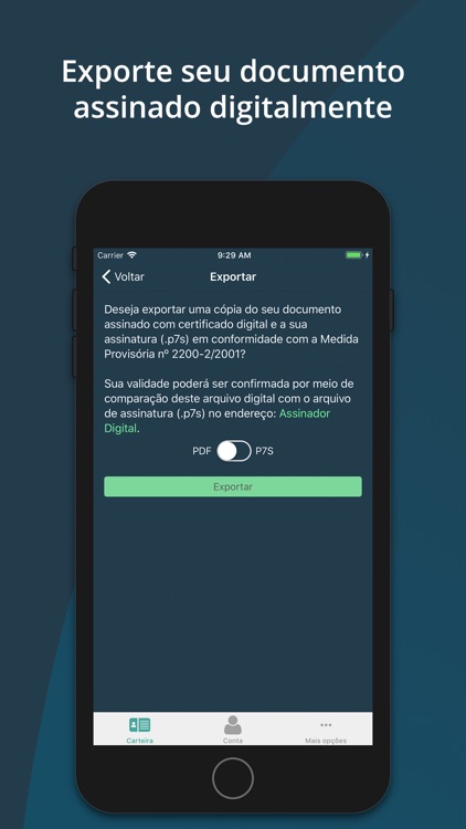 Carteira Digital de Trânsito screenshot-4