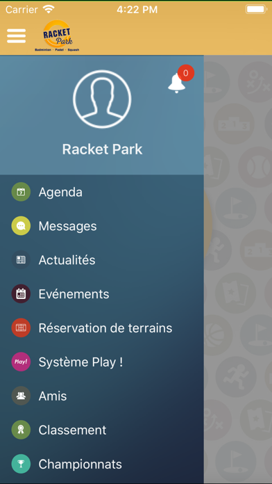 Racket Park screenshot 2