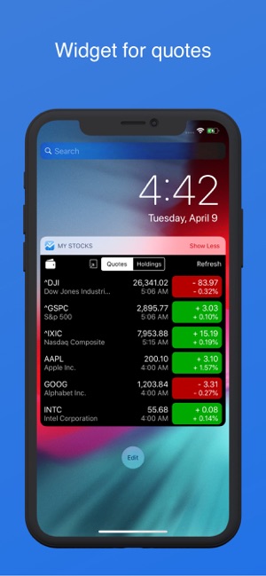 My Stocks Portfolio & Widget(圖5)-速報App