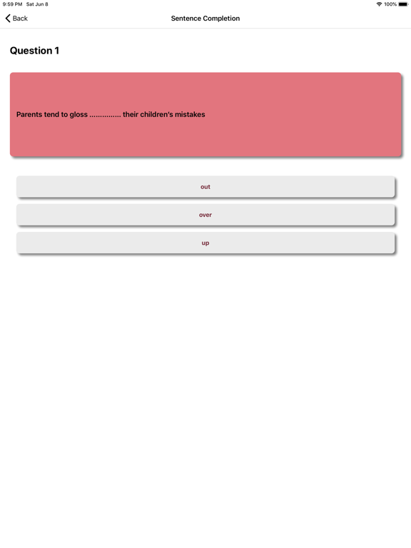 Screenshot #6 pour English Grammar-QTS,IETLS,TOFL
