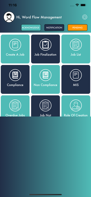 Work Flow Management System(圖2)-速報App