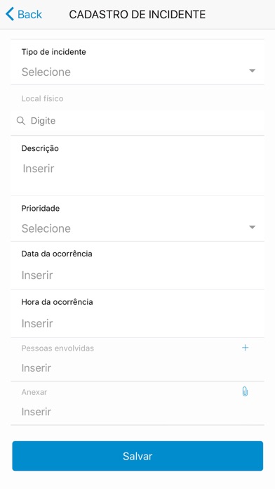 Gestão de Ocorrências Mobile screenshot 3