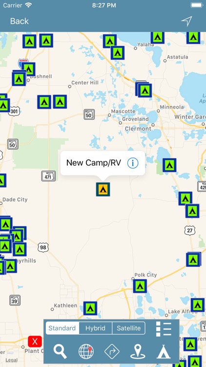FLORIDA: Campgrounds & RV's screenshot-4