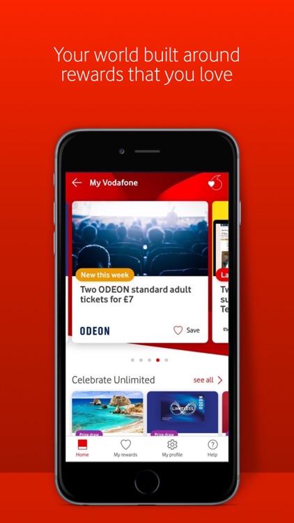 My Vodafone screenshot-3