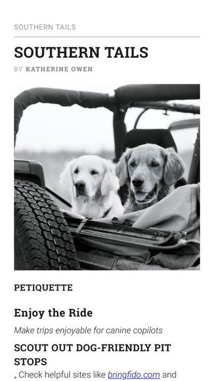 Southern Living Magazine screenshot-5