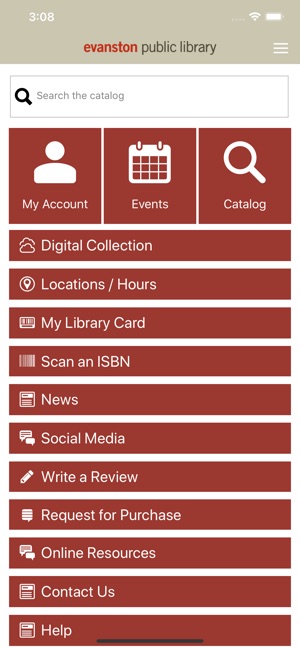 Evanston Public Library Mobile(圖1)-速報App