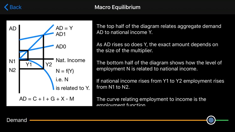 Economics for Students screenshot-3