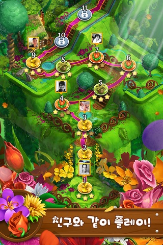 Blossom Blast Saga screenshot 4