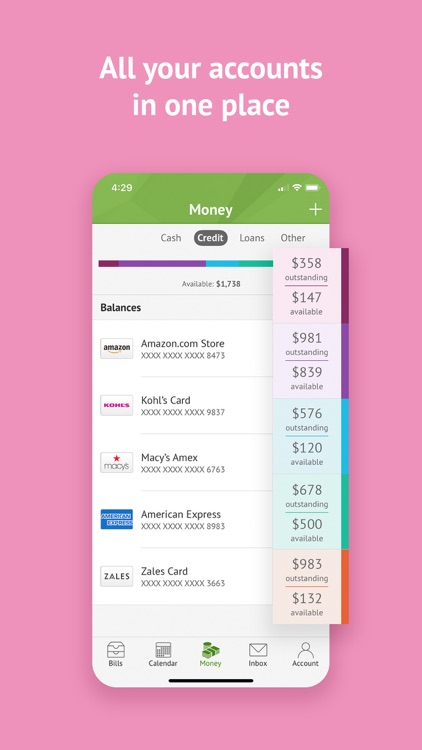 Prism Pay Bills, Bill Reminder screenshot-3