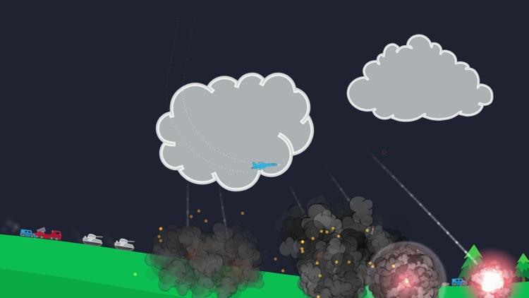 Atomic Fighter Bomber Lite screenshot-0