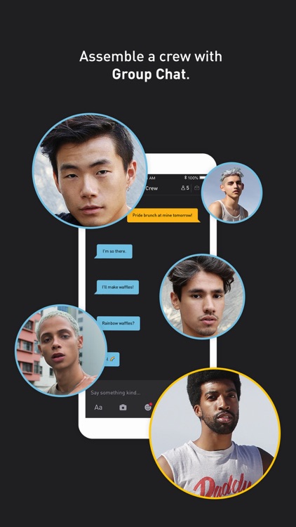 Grindr - Gay chat screenshot-4