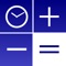 This app is a simple calculator for coordinates and time