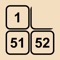 Simple Slide Numbers Puzzle Game