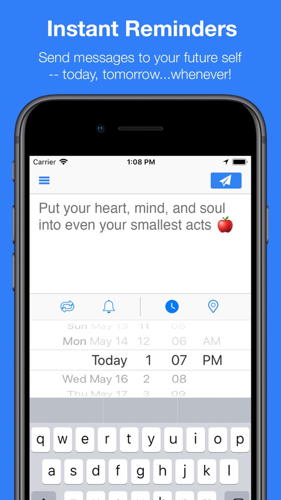 【图】HiFutureSelf – Timed Messages(截图1)