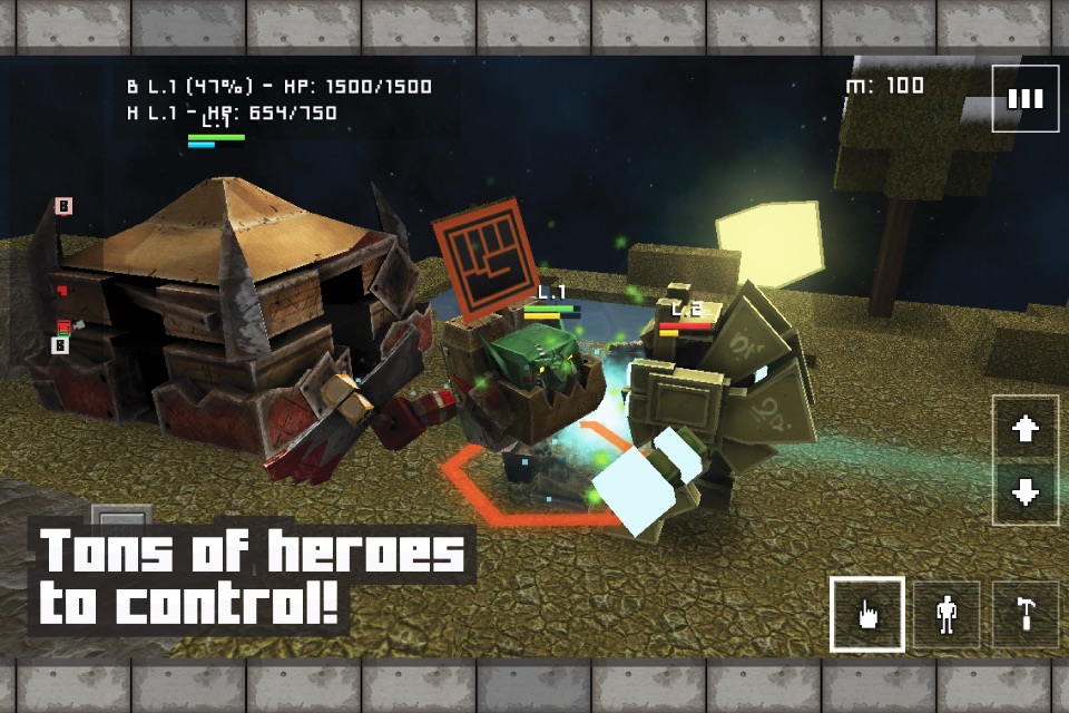 Block Fortress: War screenshot 2