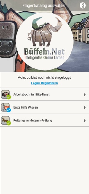 Büffeln DRK Trainer(圖1)-速報App