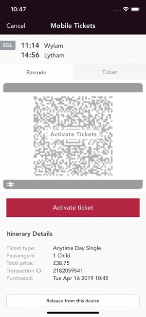 Train Tickets(圖5)-速報App