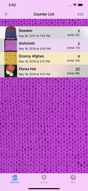 Knit and Crochet Counter(圖1)-速報App