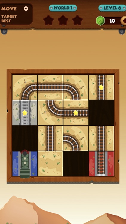 Unblock Train: Slide Puzzle screenshot-4