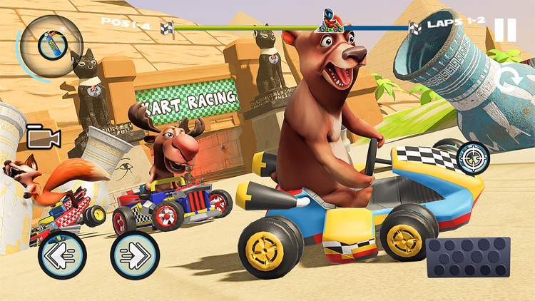 Animal Kart Racing World Tour screenshot-3