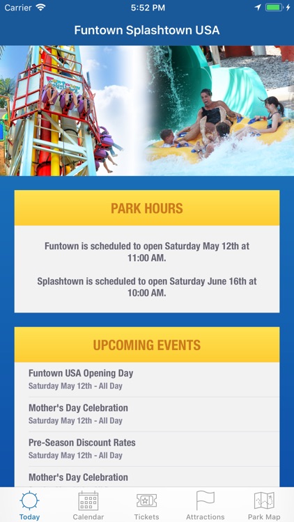 Funtown Splashtown U.S.A.