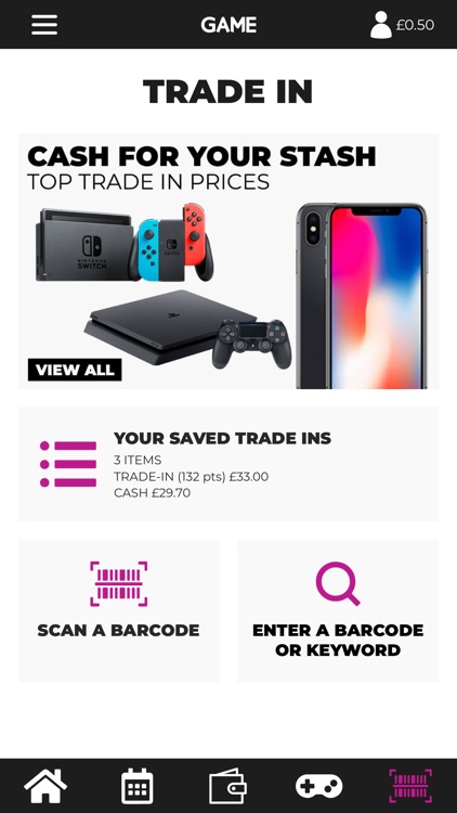 GAME Mobile App screenshot-6