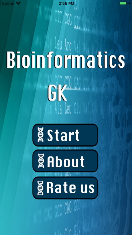 Bio Informatics GK