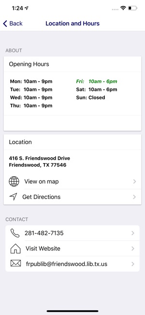 Friendswood Public Library(圖5)-速報App