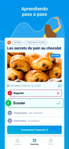 Imágen 3 TV5MONDE: aprender francés iphone