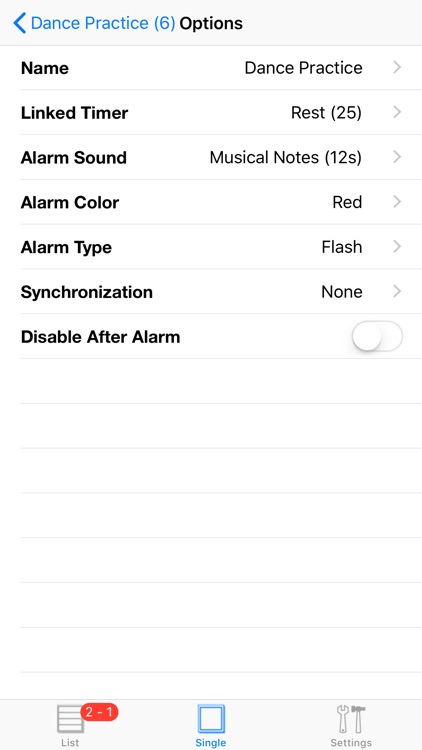 Easy UP/down Timers