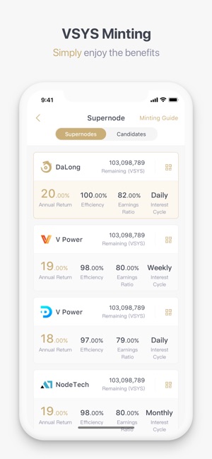 Dalong Wallet - VSYS & TRON(圖3)-速報App