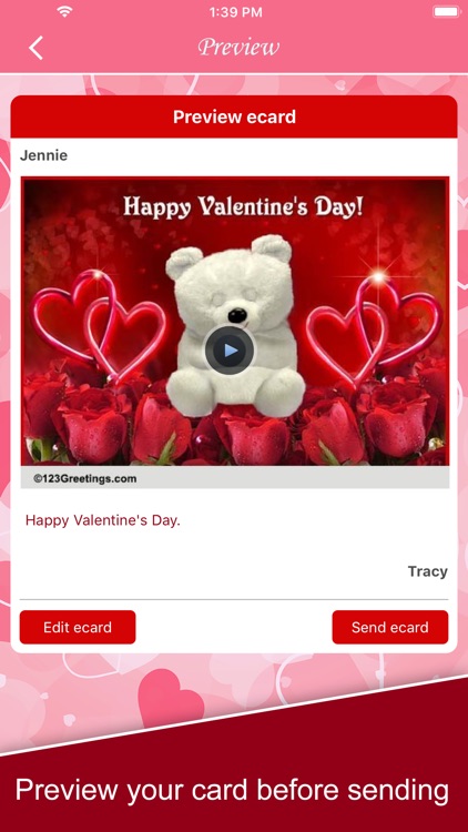 Valentine’s Day eCards screenshot-4