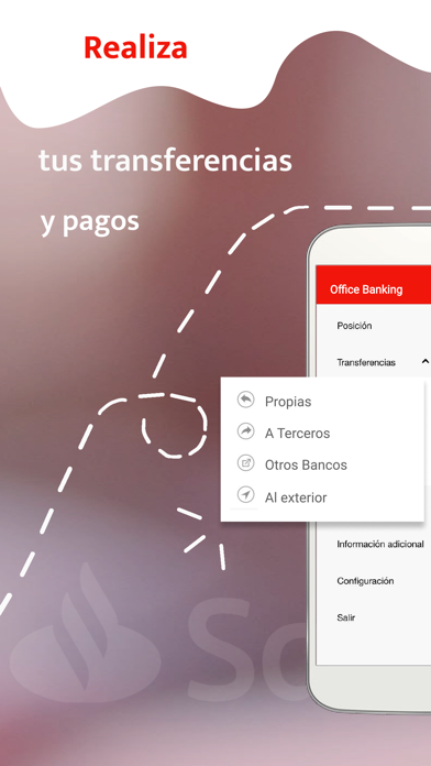 How to cancel & delete Banco Santander Perú from iphone & ipad 4