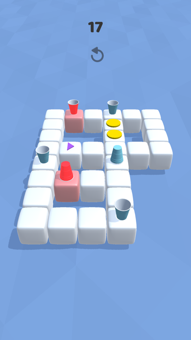 Cup Puzzle 3D screenshot 2