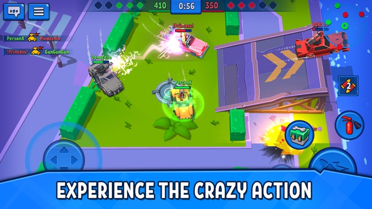 Rage of Car Force: Crash Road screenshot-6
