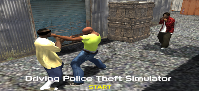 Driving police theft simulator(圖2)-速報App