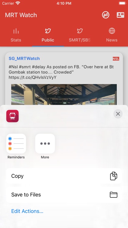 MRT Watch screenshot-3