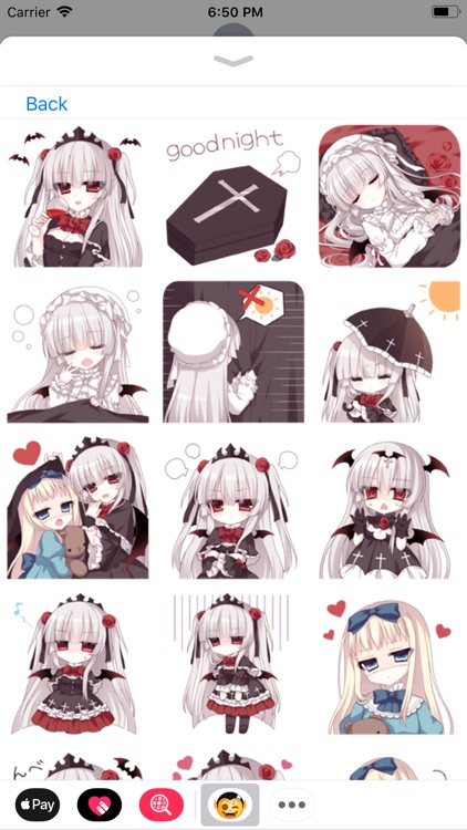 iStickers: Vampires screenshot-5