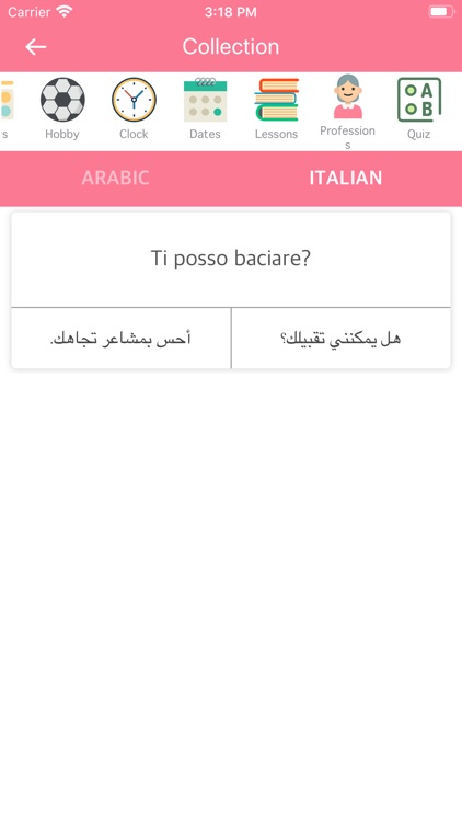 Arabic Italian Dictionary by OOO Soft Save Serevice